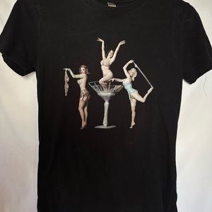 Dita Von Teese T-Shirt - Black - Soft Women’s Fit